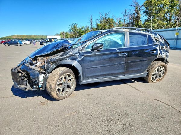 2019 SUBARU CROSSTREK Limited+ES+BSD+NAVI — Front 3/4
