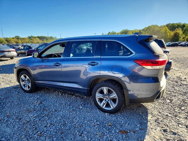 2018 TOYOTA HIGHLANDER Ltd/Ltd Platinum — DSRA