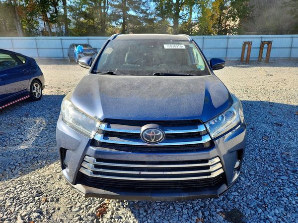 2018 TOYOTA HIGHLANDER Ltd/Ltd Platinum — DIRF