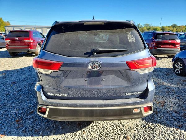 2018 TOYOTA HIGHLANDER Ltd/Ltd Platinum — DIRR