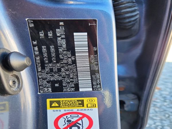 2018 TOYOTA HIGHLANDER Ltd/Ltd Platinum — VINS