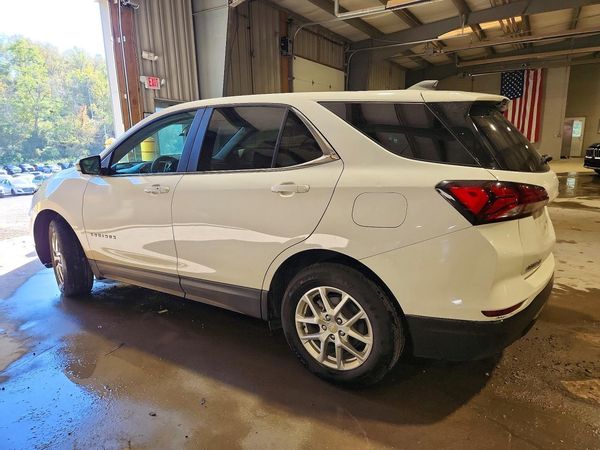 2022 CHEVROLET EQUINOX LT (1LT) — DSRA