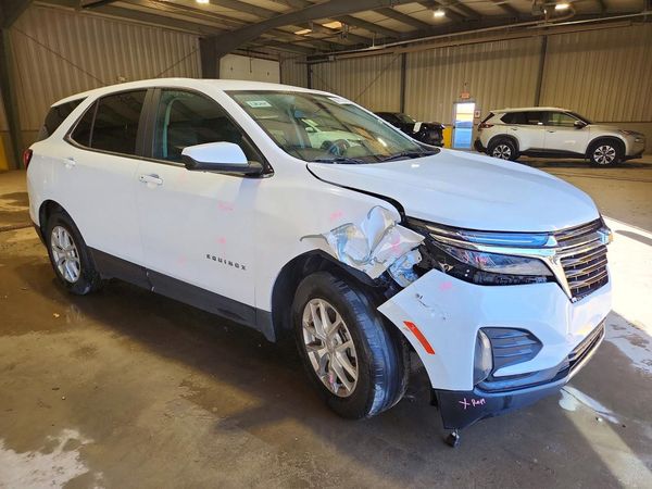 2022 CHEVROLET EQUINOX LT (1LT) — Passenger 3/4