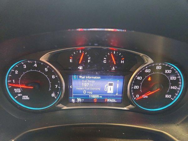 2022 CHEVROLET EQUINOX LT (1LT) — ODOM