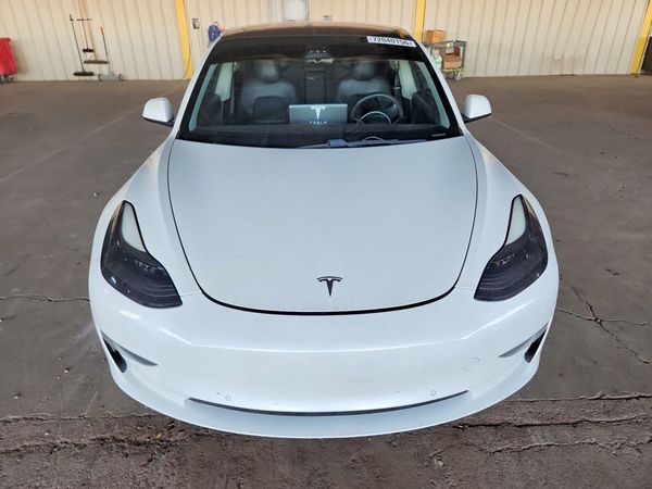 2021 TESLA MODEL 3 — DIRF