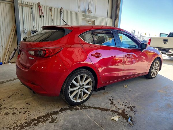 2017 MAZDA 3 Touring — PSRA
