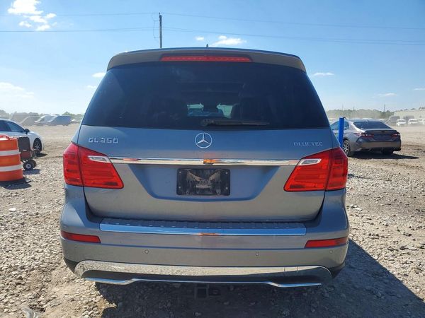 2016 MERCEDES-BENZ GL GL350-4M — DIRR