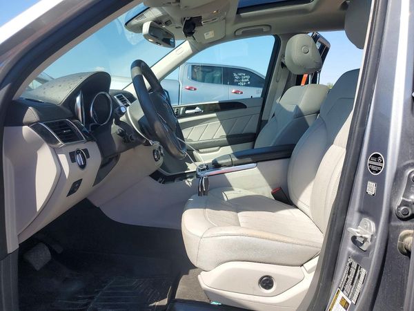 2016 MERCEDES-BENZ GL GL350-4M — DENT