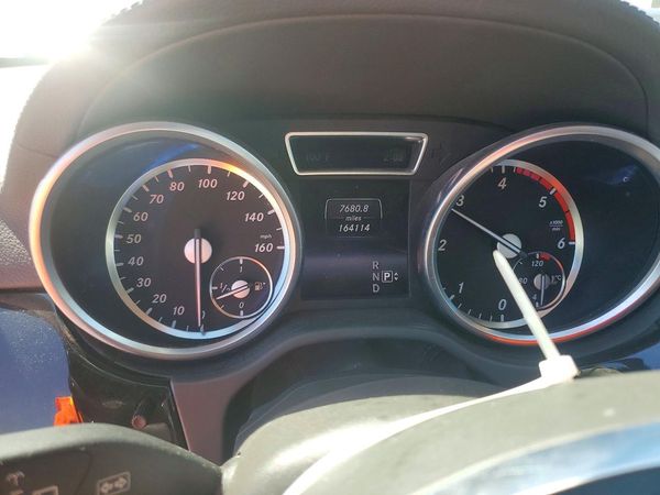 2016 MERCEDES-BENZ GL GL350-4M — ODOM