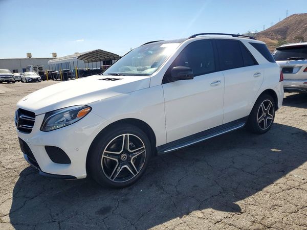 2018 MERCEDES-BENZ GLE — DSFA — Front 3/4