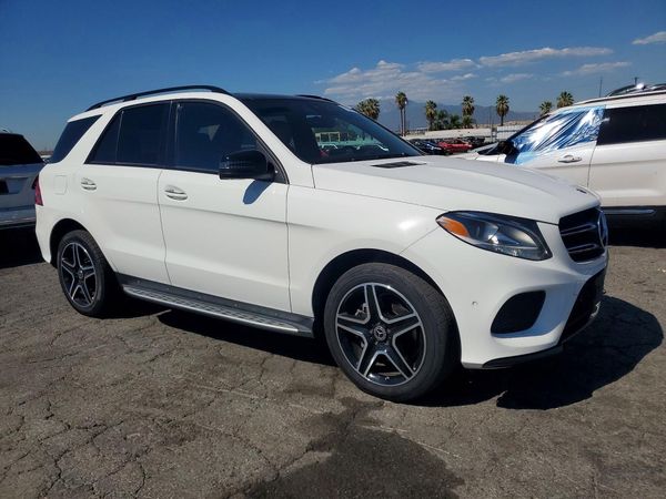 2018 MERCEDES-BENZ GLE GLE350 — Passenger 3/4