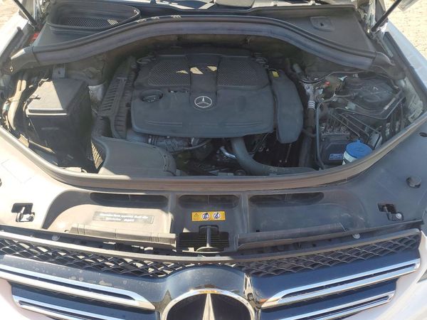 2018 MERCEDES-BENZ GLE GLE350 — Engine bay