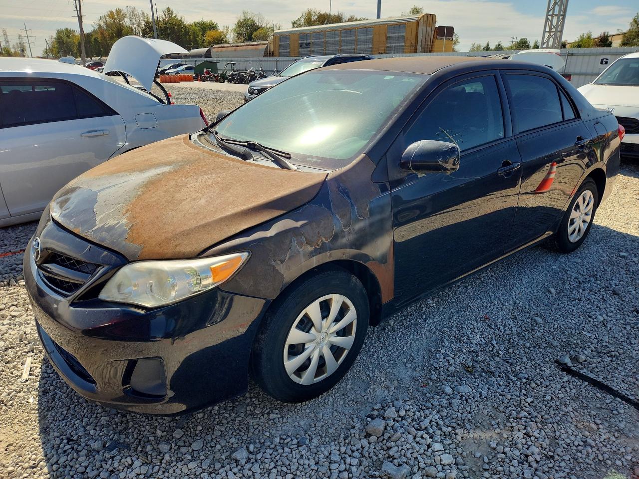 2012 TOYOTA COROLLA — Front 3/4