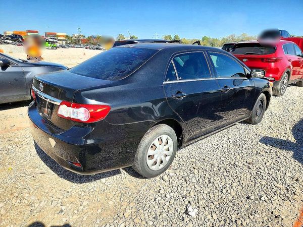 2012 TOYOTA COROLLA — PSRA