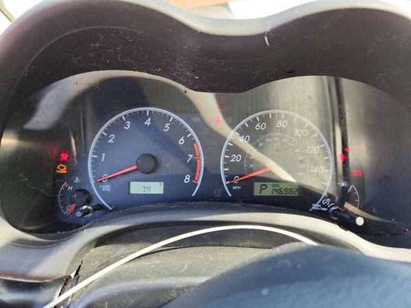 2012 TOYOTA COROLLA — ODOM