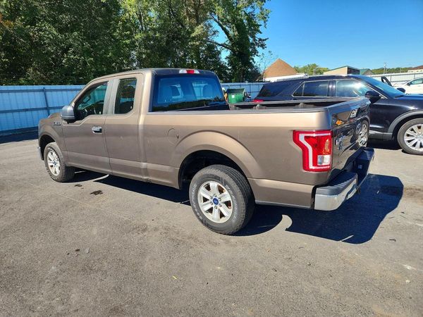 2017 FORD F150 SuperCab — DSRA