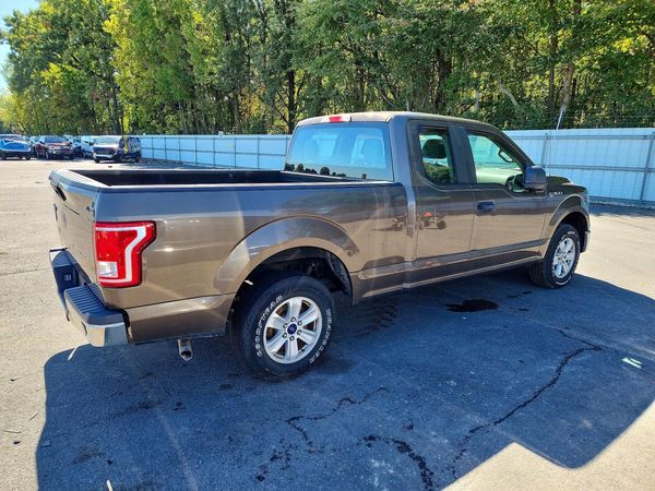 2017 FORD F150 SuperCab — PSRA