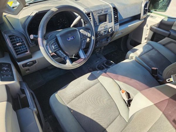 2017 FORD F150 SuperCab — CKPT