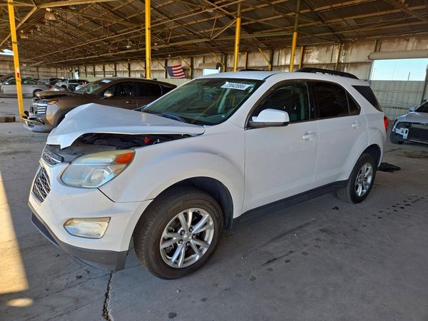 2017 CHEVROLET EQUINOX LT / FL — Front 3/4