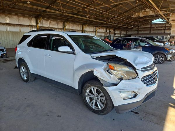 2017 CHEVROLET EQUINOX LT / FL — Passenger 3/4