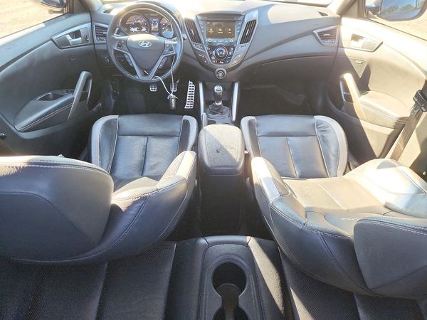 2013 HYUNDAI VELOSTER — CKPT