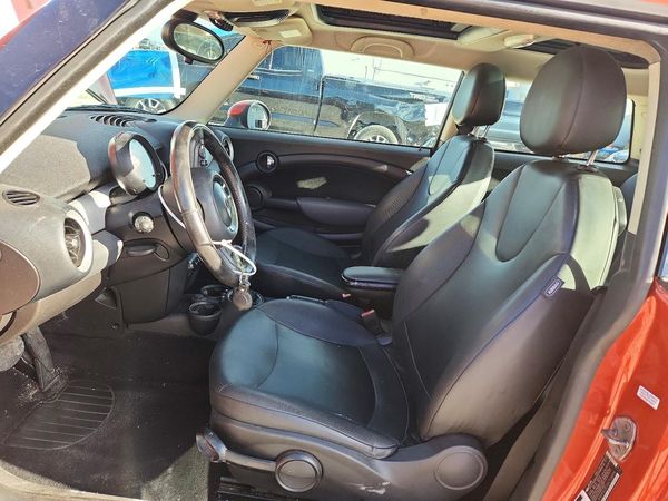 2012 MINI COOPER — DENT