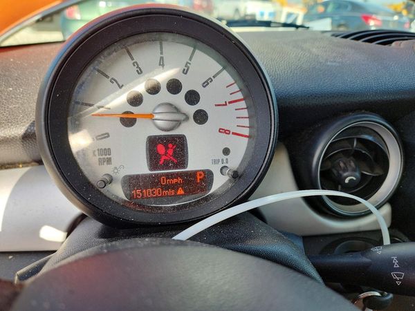 2012 MINI COOPER — ODOM
