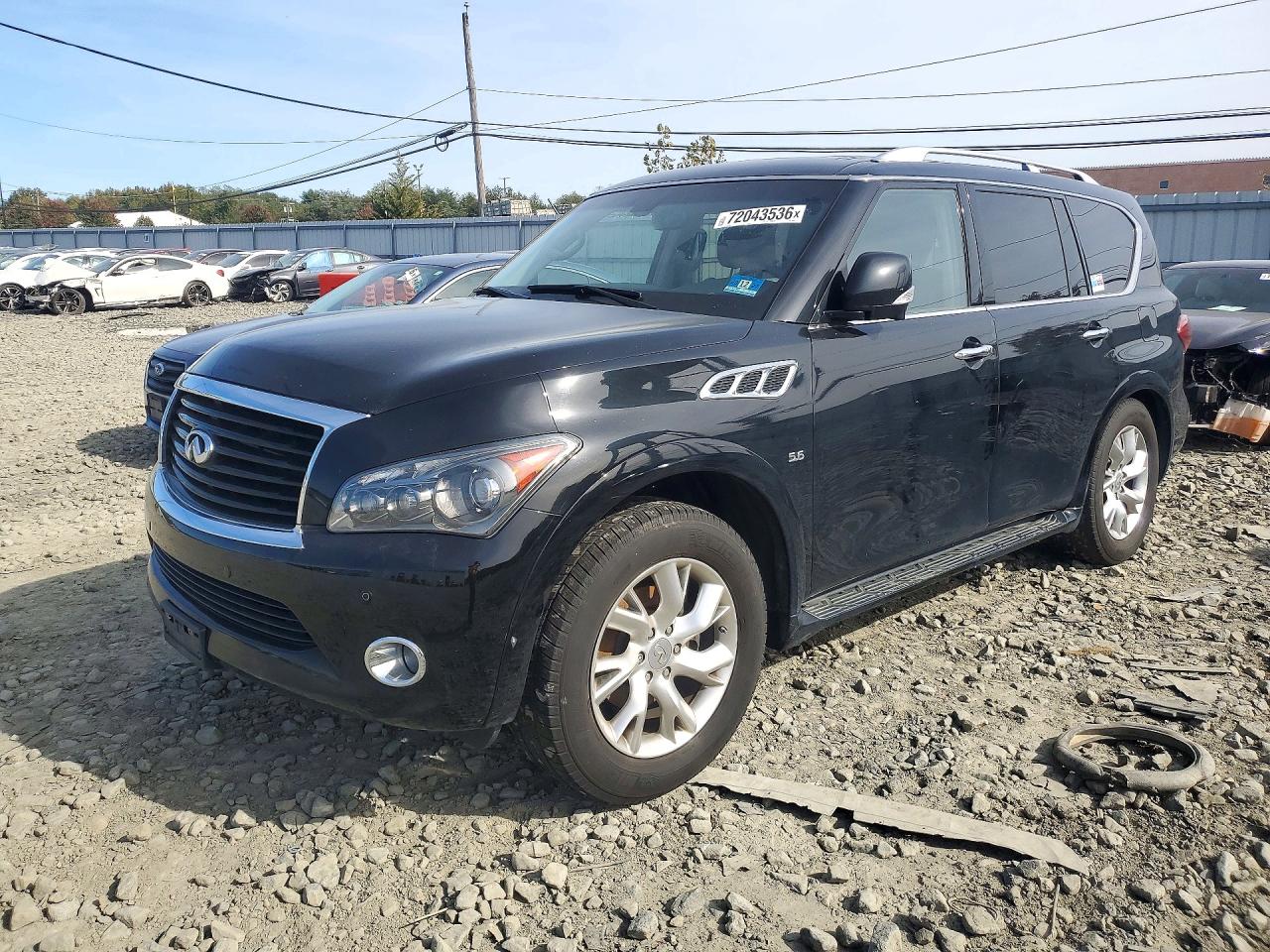 2014 INFINITI QX80 — Front 3/4