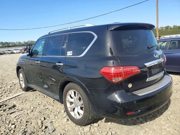 2014 INFINITI QX80 — DSRA