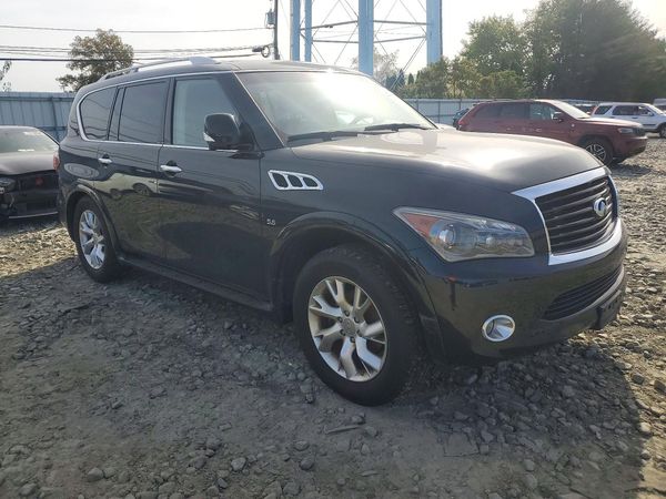 2014 INFINITI QX80 — Passenger 3/4