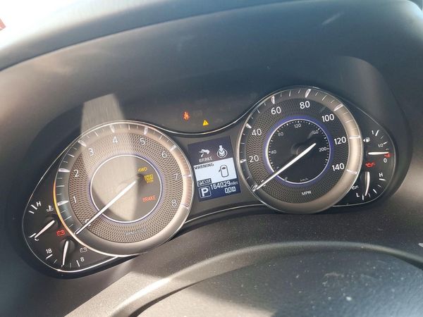 2014 INFINITI QX80 — ODOM