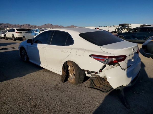 2018 TOYOTA CAMRY L/LE/SE/XLE — DSRA