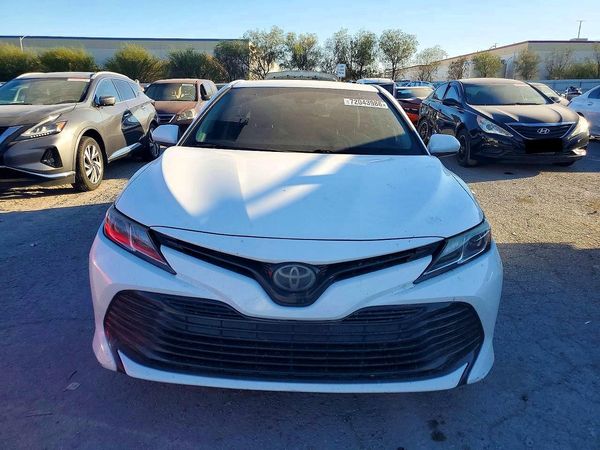 2018 TOYOTA CAMRY L/LE/SE/XLE — DIRF