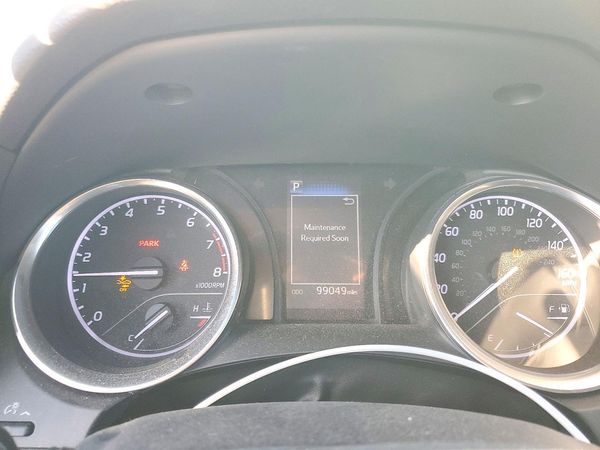 2018 TOYOTA CAMRY L/LE/SE/XLE — ODOM