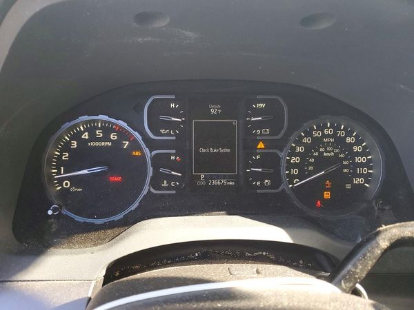 2020 TOYOTA TUNDRA SR5 Grade — ODOM