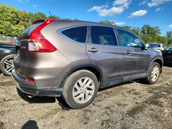 2016 HONDA CRV EX — PSRA