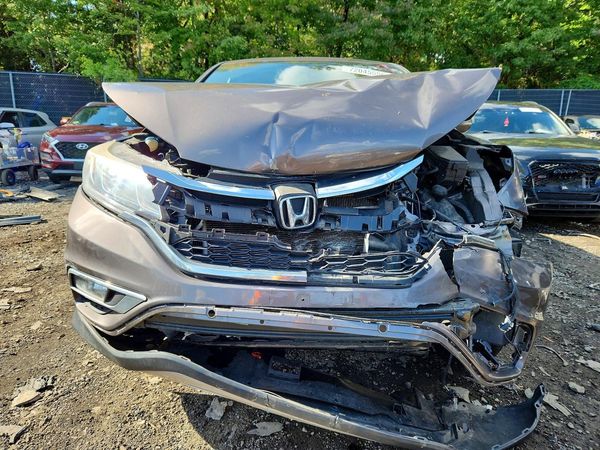 2016 HONDA CRV EX — DIRF