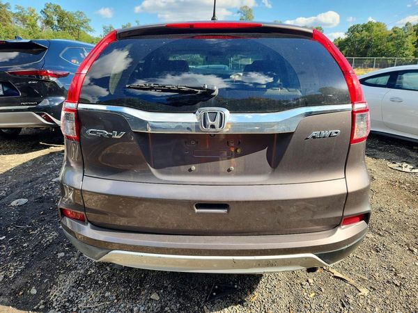 2016 HONDA CRV EX — DIRR