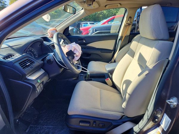 2016 HONDA CRV EX — DENT