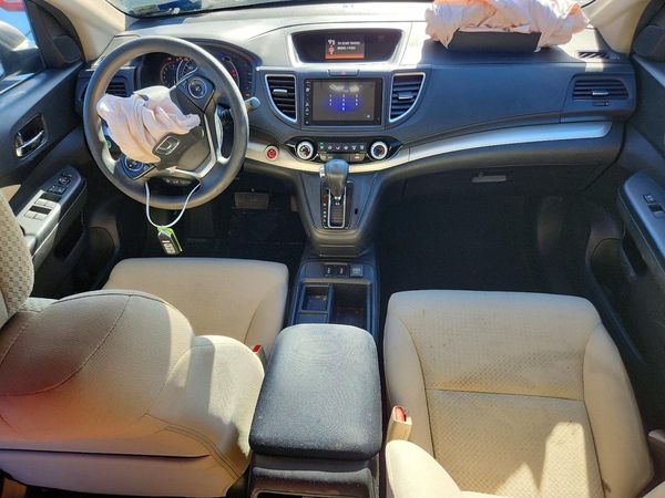2016 HONDA CRV EX — CKPT