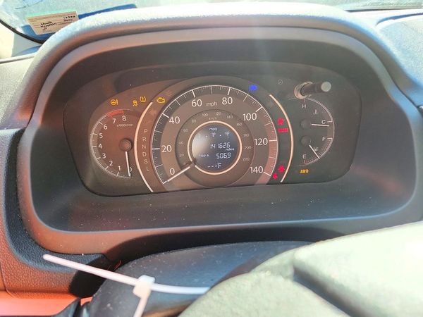 2016 HONDA CRV EX — ODOM