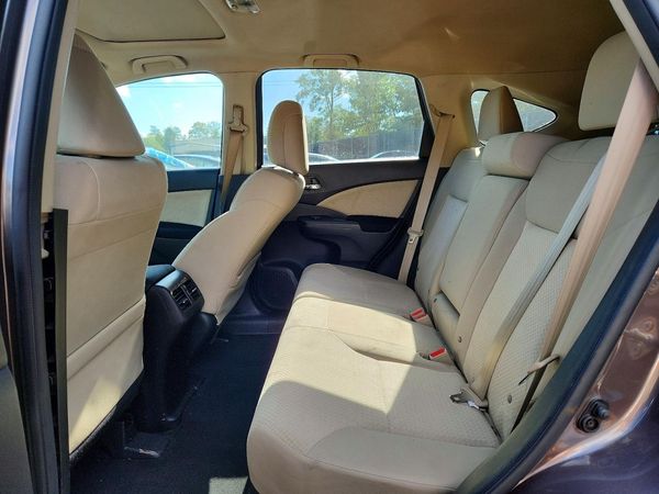2016 HONDA CRV EX — PSRS