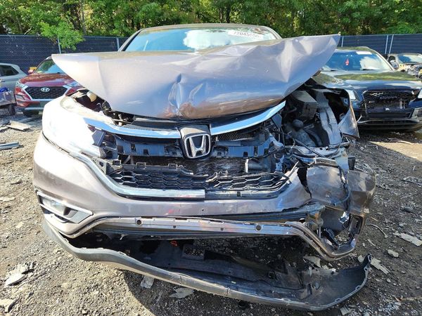 2016 HONDA CRV EX — Engine bay