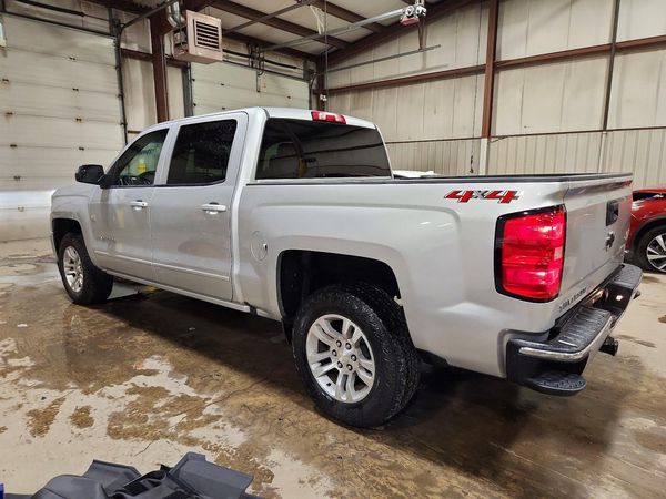 2018 CHEVROLET SILVERADO LT — DSRA