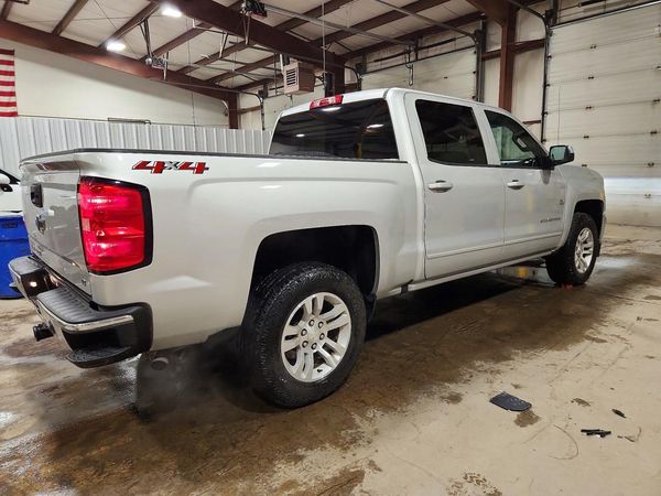 2018 CHEVROLET SILVERADO LT — PSRA