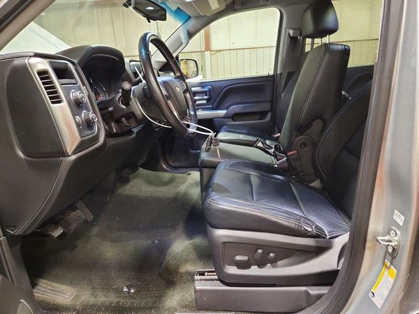 2018 CHEVROLET SILVERADO LT — DENT
