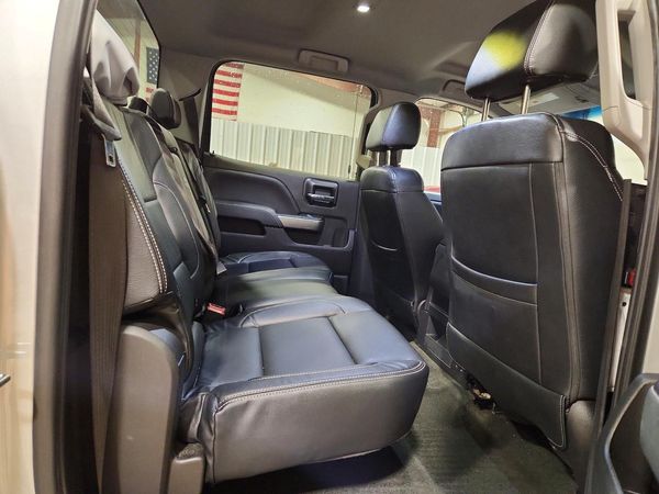 2018 CHEVROLET SILVERADO LT — PSRS
