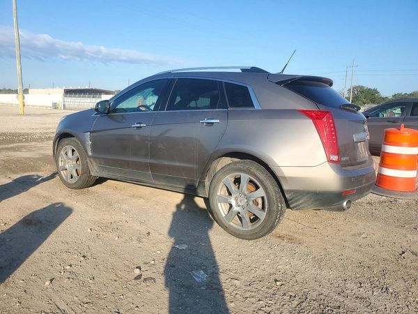 2012 CADILLAC SRX Performance — DSRA