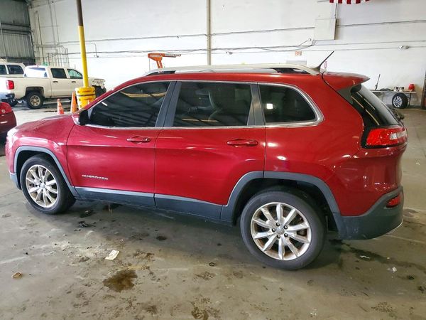 2015 JEEP CHEROKEE Limited — DSRA