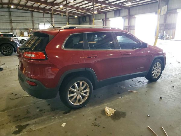 2015 JEEP CHEROKEE Limited — PSRA